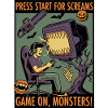 Play On, Monster: Spooky Gamer Design