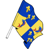 Dauphiné-Flagge