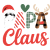 Papa Claus Weihnachten