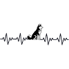 Husky EKG Herzschlag