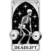 The Deadlift Tarot Card