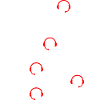 Headset pattern with red accents