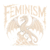 Feminist - Feminism Logo T-Shirt