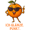 Shiny orange with style