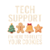 Tech Support Cookies Joke Tee