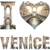 Venedig – Zeitlose Stadtsilhouette
