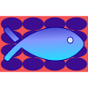 POISSON. SARDINE. POISSON D'AVRIL. MER. OCÉAN