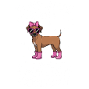 Rhodesian Ridgeback Sayings Dog Gift