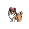Rough Collie Sayings Funny Rough Collie Gift