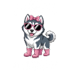 Siberian Husky Sayings Funny Husky Gift