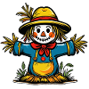 Strohmann Halloween Design