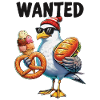 Gesucht Möwe Brezel Eiscreme