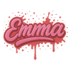 Graffiti Name Emma Gift Ideal Printable
