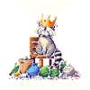Garbage King Unlocked | Raccoon Humor