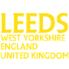 Leeds – England Lyrics Design