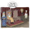 "The King bought me a breadmaker."