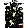 Rock and Roll Monkey band