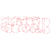 Abstract Scribble Art Berlin Souvenir