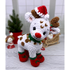 Knitted Christmas Reindeer