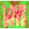 Love Neon Tie Dye