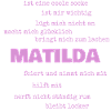 Matilda as Proverbs