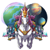 Galactic Mech Horse Hero