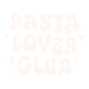 Pasta lover club