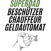 Superdad Powerful Green