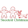 Christmas – Gingerbread & Dachshund Duo (Red & Green)