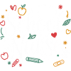 School Nurse Motif Hand Lettering