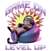Funny Gaming Gamer Cat