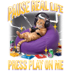 Funny Gaming Gamer Cat