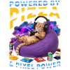 Chat gamer drôle