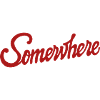 Somewhere Calligraphy Hand Lettering Design