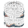 Witchcraft Moon Child In Training Spellcaster