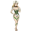 Lily pin-up