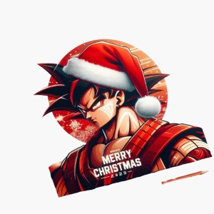 Super guerrer merry christmas