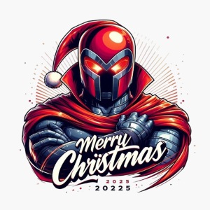 Merry christmas super magneto