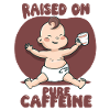 Energy Drink Raised On Pure Caffeine
