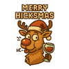Joyeux Noël, vin de renne