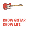 Guitar Is Life Saying Graphic