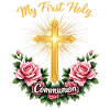 First Holy Communion Cross Beam