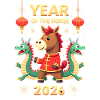 Nouvel An chinois du cheval 2026