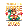 Nouvel An chinois du cheval 2026