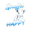 Giraffes make me happy - you not so much