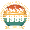 1989 Anniversary Limited Edition