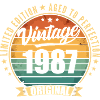 1987 Anniversary Limited Edition