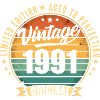 1991 Anniversary Limited Edition