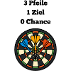 Bull's eye Dartboard Design