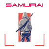 Samurai Hoodie Blade